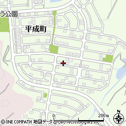 三重県松阪市平成町28-11周辺の地図