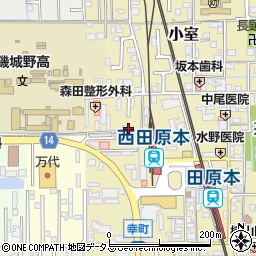 奈良県磯城郡田原本町246周辺の地図