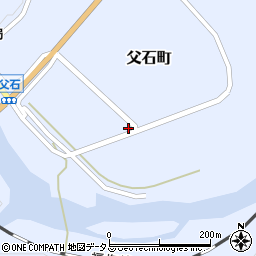 広島県府中市父石町637周辺の地図
