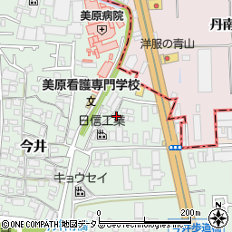 まある　訪問看護ステーション周辺の地図