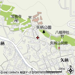 岡山県倉敷市連島町矢柄5958-2周辺の地図