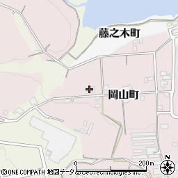 三重県松阪市岡山町121周辺の地図