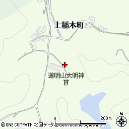 岡山県井原市上稲木町2751周辺の地図