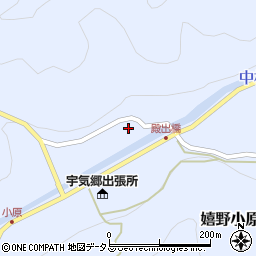 三重県松阪市嬉野小原町1823周辺の地図