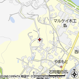 広島県府中市栗柄町12周辺の地図