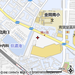 三菱ＵＦＪ銀行中もず支店周辺の地図