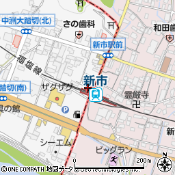 広島県府中市中須町27周辺の地図