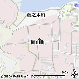 三重県松阪市岡山町134周辺の地図