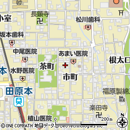 奈良県磯城郡田原本町604周辺の地図