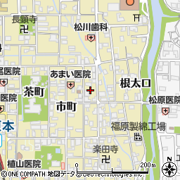 奈良県磯城郡田原本町658周辺の地図