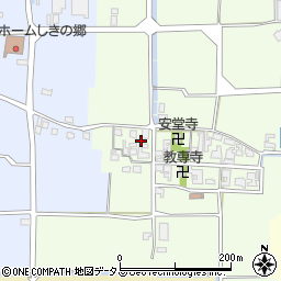 奈良県磯城郡田原本町十六面246周辺の地図
