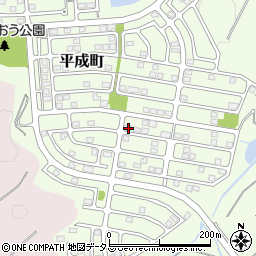 三重県松阪市平成町28-12周辺の地図