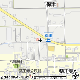 奈良県磯城郡田原本町保津215周辺の地図