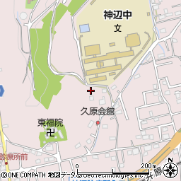 広島県福山市神辺町湯野1350周辺の地図