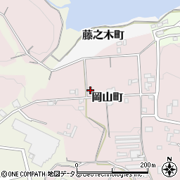 三重県松阪市岡山町124周辺の地図