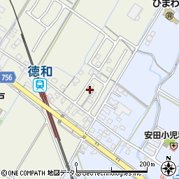三重県松阪市下村町4周辺の地図