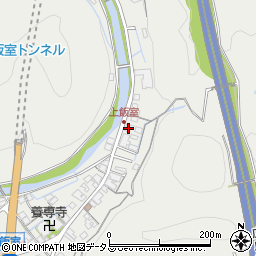 広島県広島市安佐北区安佐町飯室1411周辺の地図