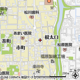奈良県磯城郡田原本町777周辺の地図