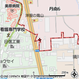 三晃電気工業株式会社周辺の地図