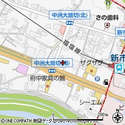広島県府中市中須町82周辺の地図