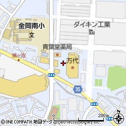 京都 錦わらい 中百舌鳥店周辺の地図