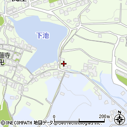 奈良県香芝市関屋2周辺の地図