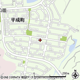 三重県松阪市平成町28-4周辺の地図