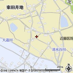 岡山県玉野市東田井地857周辺の地図