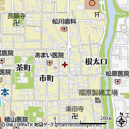 奈良県磯城郡田原本町657周辺の地図