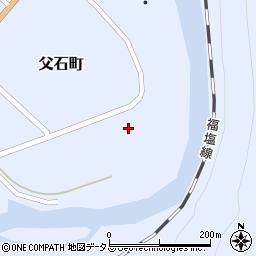 広島県府中市父石町622周辺の地図