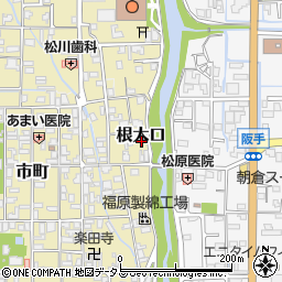 奈良県磯城郡田原本町797-1周辺の地図