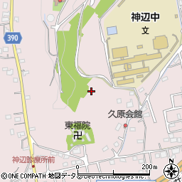 広島県福山市神辺町湯野1383-1周辺の地図