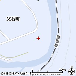 広島県府中市父石町705周辺の地図