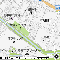 広川熔工周辺の地図