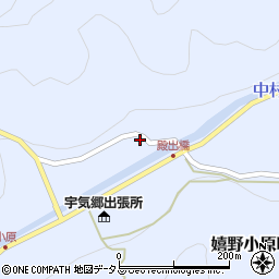 三重県松阪市嬉野小原町1819周辺の地図