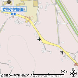 広島県福山市神辺町下竹田3085周辺の地図