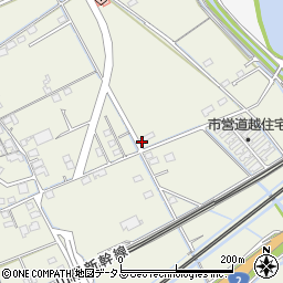 江南石材店周辺の地図