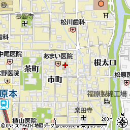奈良県磯城郡田原本町644周辺の地図