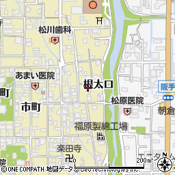 奈良県磯城郡田原本町783周辺の地図