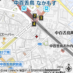 ＢＭＳピラティス＆ヨガスタジオ周辺の地図