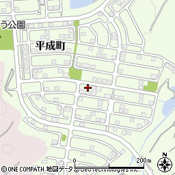 三重県松阪市平成町28-2周辺の地図