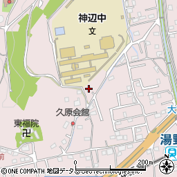 広島県福山市神辺町湯野1347周辺の地図