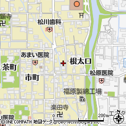 奈良県磯城郡田原本町776周辺の地図
