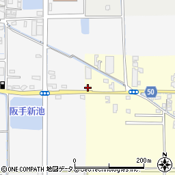 奈良県磯城郡田原本町大安寺102周辺の地図