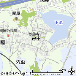 奈良県香芝市関屋1356周辺の地図