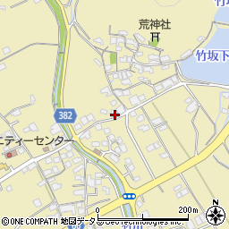 岡山県浅口市金光町下竹1460周辺の地図
