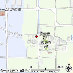 奈良県磯城郡田原本町十六面309周辺の地図