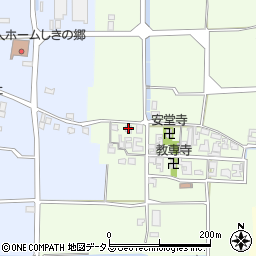 奈良県磯城郡田原本町十六面247周辺の地図