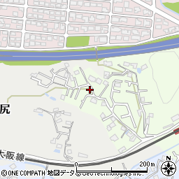 奈良県香芝市関屋1575-6周辺の地図