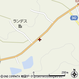 広島県東広島市福富町久芳891周辺の地図